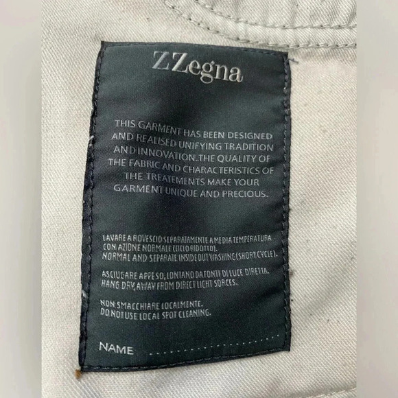 Z Zegna men city fit low rise blue jeans
Preppy luxury casual western size 38 - Picture 3 of 12